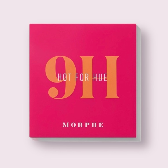 Morphe Other - Morphe 9H Hot For Hue Artistry Palette New In Box